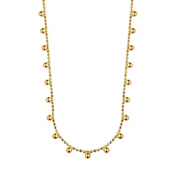 Jeberg Jewellery Halskette, model 44215-42-EXT-GOLD